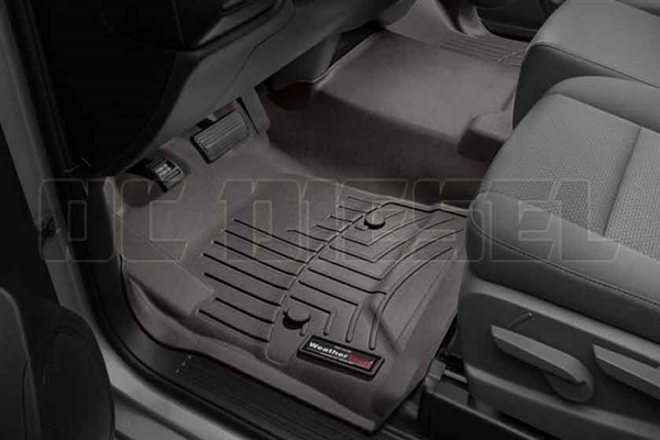 WeatherTech 475451 Cocoa Front FloorLiner for 2014-2017 GM 6.6L Duramax LML, LP5