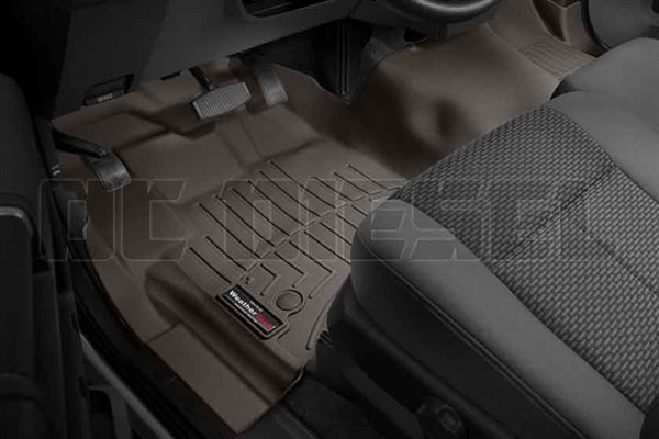 WeatherTech 475811 Cocoa Front FloorLiner for 2012-2016 Ford 6.7L Powerstroke