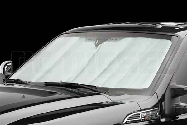WeatherTech TS0013 TechShade Windshield and Window Sun Shade for 2008-2016 Ford 6.4L, 6.7L Powerstroke