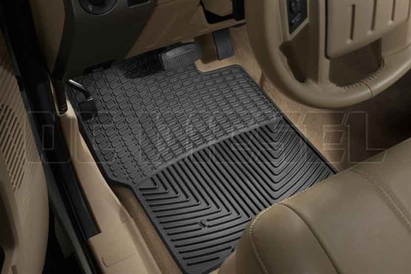 WeatherTech W19 Front All-Weather Floor Mats for 1999-2010 Ford 7.3L, 6.0L, 6.4L Powerstroke