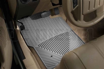 WeatherTech W19GR Front All-Weather Floor Mats for 1999-2010 Ford 7.3L, 6.0L, 6.4L Powerstroke
