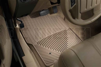 WeatherTech W19TN Front All-Weather Floor Mats for 1999-2010 Ford 7.3L, 6.0L, 6.4L Powerstroke