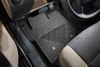 WeatherTech W203 Front All-Weather Floor Mats for 2011-2016 Ford 6.7L Powerstroke