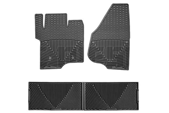 WeatherTech W203-W207 All-Weather Floor Mat Set for 2011-2016 Ford 6.7L Powerstroke
