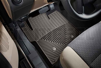 WeatherTech W203CO Front All-Weather Floor Mats for 2011-2016 Ford 6.7L Powerstroke
