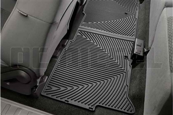 WeatherTech W206 Rear All-Weather Floor Mats for 2008-2015 Ford 6.4L, 6.7L Powerstroke