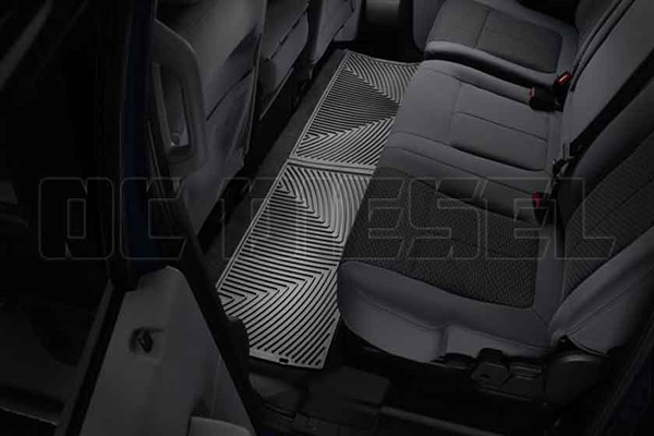WeatherTech W207 Rear All-Weather Floor Mats for 2008-2016 Ford 6.4L, 6.7L Powerstroke
