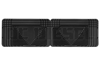 WeatherTech W25 Rear All-Weather Floor Mats for 1994-2002 Dodge 5.9L Cummins