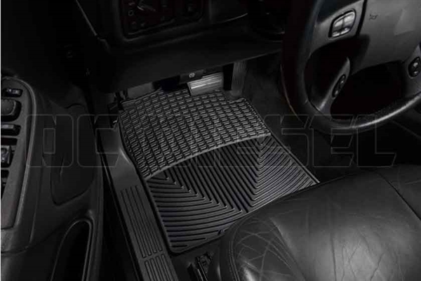 WeatherTech W26 Front All-Weather Floor Mats for 2001-2007 GM 6.6L Duramax LB7, LLY, LBZ