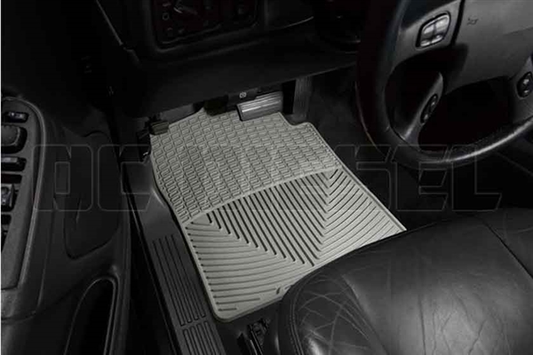 WeatherTech W26GR Front All-Weather Floor Mats for 2001-2007 GM 6.6L Duramax LB7, LLY, LBZ