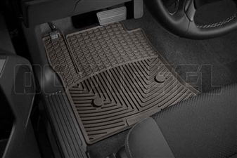 WeatherTech W308CO Front All-Weather Floor Mats for 2014-2017 GM 6.6L Duramax LML, LP5