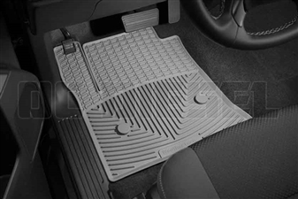 WeatherTech W308GR Front All-Weather Floor Mats for 2014-2017 GM 6.6L Duramax LML, LP5