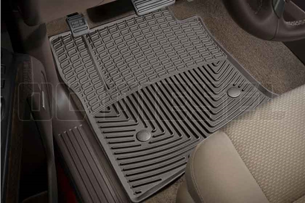 WeatherTech W309CO Front All-Weather Floor Mats for 2014-2017 GM 6.6L Duramax LML, LP5