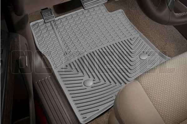 WeatherTech W309GR Front All-Weather Floor Mats for 2014-2017 GM 6.6L Duramax LML, LP5