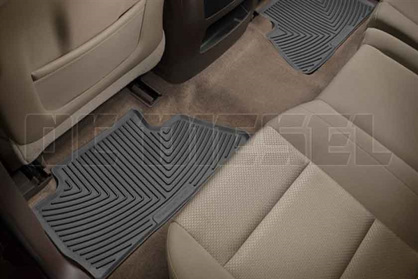 WeatherTech W311 Rear All-Weather Floor Mats for 2014-2017 GM 6.6L Duramax LML, LP5