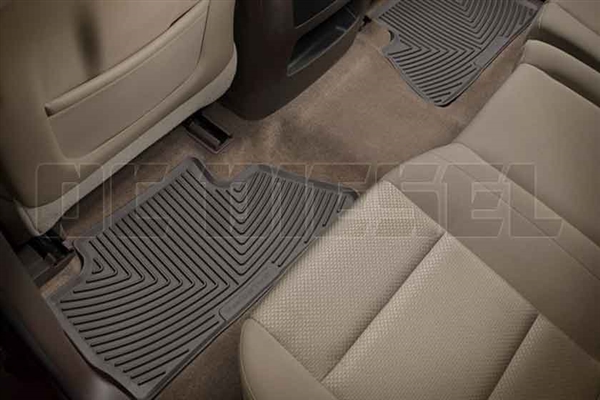 WeatherTech W311CO Rear All-Weather Floor Mats for 2014-2017 GM 6.6L Duramax LML, LP5