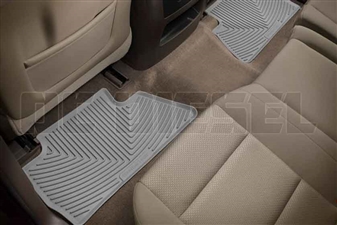 WeatherTech W311GR Rear All-Weather Floor Mats for 2014-2017 GM 6.6L Duramax LML, LP5