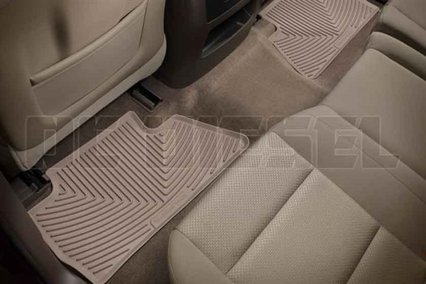 WeatherTech W311TN Rear All-Weather Floor Mats for 2014-2017 GM 6.6L Duramax LML, LP5