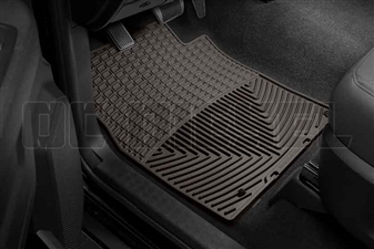 WeatherTech W337CO Front All-Weather Floor Mats for 2012-2017 Dodge 6.7L Cummins