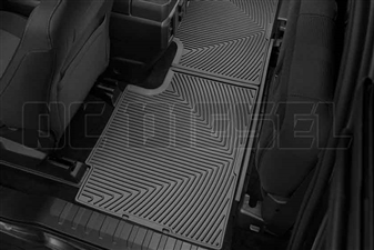 WeatherTech W358 Rear All-Weather Floor Mats for 2017 Ford 6.7L Powerstroke