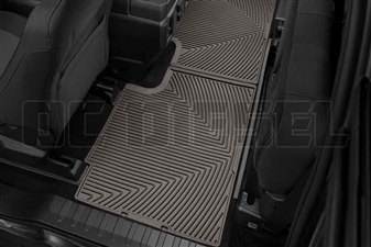 WeatherTech W358CO Rear All-Weather Floor Mats for 2017 Ford 6.7L Powerstroke