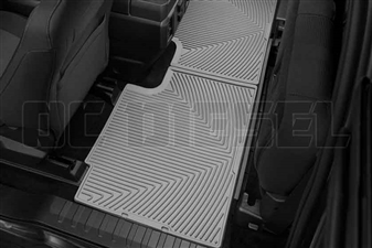 WeatherTech W358GR Rear All-Weather Floor Mats for 2017 Ford 6.7L Powerstroke