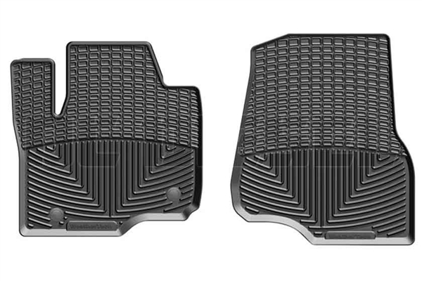 WeatherTech W408 Front All-Weather Floor Mats for 2017 Ford 6.7L Powerstroke