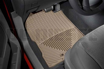 WeatherTech W54TN Front All-Weather Floor Mats for 1994-2012 Dodge 5.9L, 6.7L Cummins