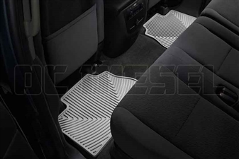 WeatherTech W70GR Rear All-Weather Floor Mats for 2007-2014 GM 6.6L Duramax LMM, LML