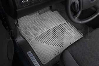 WeatherTech W72GR Front All-Weather Floor Mats for 2007-2014 GM 6.6L Duramax LMM, LML