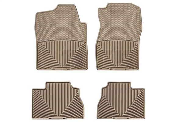 WeatherTech W72TN-W70TN All-Weather Floor Mat Set for 2007-2014 GM 6.6L Duramax LMM, LML