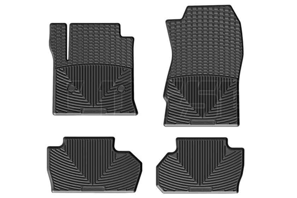 WeatherTech WTXB309310 Rear All-Weather Floor Mats for 2014-2017 GM 6.6L Duramax LML, LP5