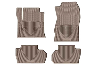 WeatherTech WTXT309310 Rear All-Weather Floor Mats for 2014-2017 GM 6.6L Duramax LML, LP5