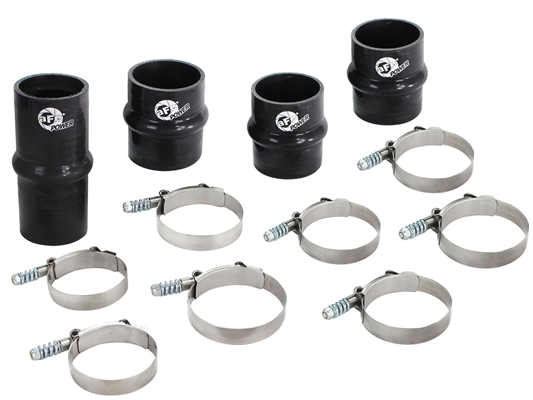 aFe Power 46-20010 BladeRunner Intercooler Couplings & Clamps Kit for 2003-2007 Dodge 5.9L Cummins