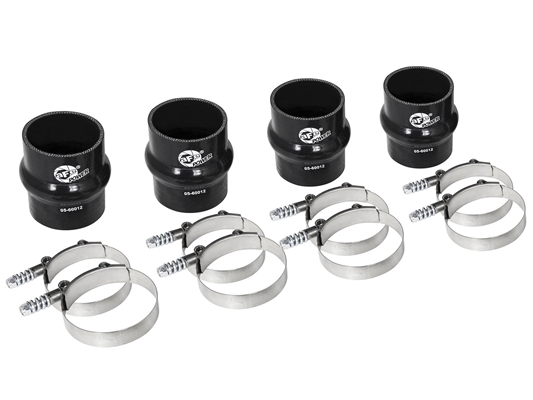 aFe Power 46-20060AA BladeRunner Intercooler Couplings & Clamps Kit for 1994-2002 Dodge 5.9L Cummins