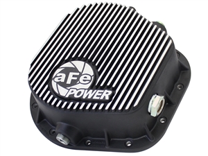 aFe Power 46-70022 Pro Series Rear Differential Cover Machined Fins for 1986-2016 Ford 7.3L, 6.0L, 6.4L, 6.7L Powerstroke