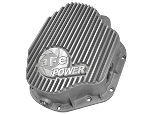 aFe Power 46-70030 Street Series Rear Differential Cover Raw Finish for 1994-2002 Dodge 5.9L Cummins