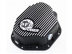aFe Power 46-70032 Pro Series Front Differential Cover Machined Fins for 1994-2002 Dodge 5.9L Cummins