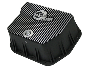 aFe Power 46-70052 Transmission Pan Machined Fins for 1994-2007 Dodge 5.9L Cummins