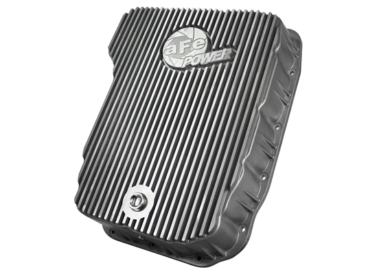 aFe Power 46-70060 Transmission Pan Machined Fins for 2007.5-2012 Dodge 6.7L Cummins