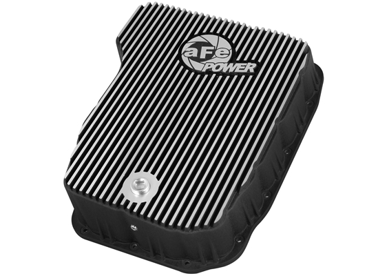 aFe Power 46-70062 Transmission Pan Machined Fins for 2007.5-2012 Dodge 6.7L Cummins