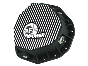 aFe Power 46-70092 Pro Series Rear Differential Cover Machined Fins for 2003-2005 Dodge 5.9L Cummins