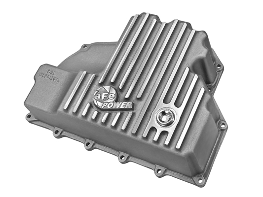 aFe Power 46-70280 Engine Oil Pan Machined Fins for 2014-2015 RAM 3.0L EcoDiesel