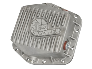 aFe Power 46-70300 Street Series Rear Differential Cover Raw Finish for 2016 GM 2.8L Duramax LWN