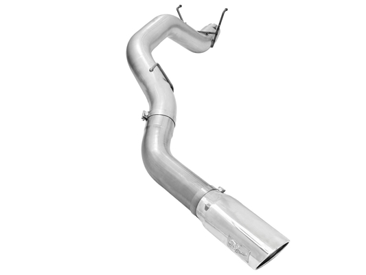 aFe Power 49-02039-P ATLAS 5" Aluminized DPF-Back Exhaust System for 2013-2016 RAM 6.7L Cummins