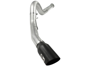 aFe Power 49-03055-B ATLAS 5" Aluminized DPF-Back Exhaust System for 2011-2014 Ford 6.7L Powerstroke