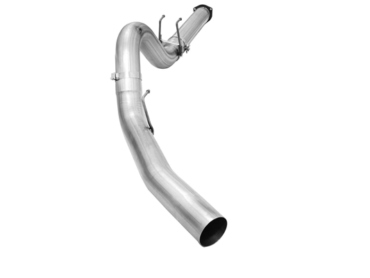 aFe Power 49-03064 ATLAS 5" Aluminized DPF-Back Exhaust System for 2015-2016 Ford 6.7L Powerstroke