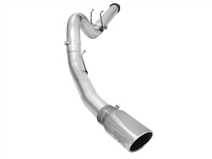 aFe Power 49-03064-P ATLAS 5" Aluminized DPF-Back Exhaust System for 2015-2016 Ford 6.7L Powerstroke