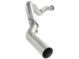 aFe Power 49-04040 ATLAS 5" Aluminized DPF-Back Exhaust System for 2007.5-2010 GM 6.6L Duramax LMM