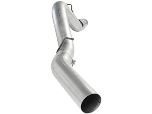 aFe Power 49-04041 ATLAS 5" Aluminized DPF-Back Exhaust System for 2011-2016 GM 6.6L Duramax LML
